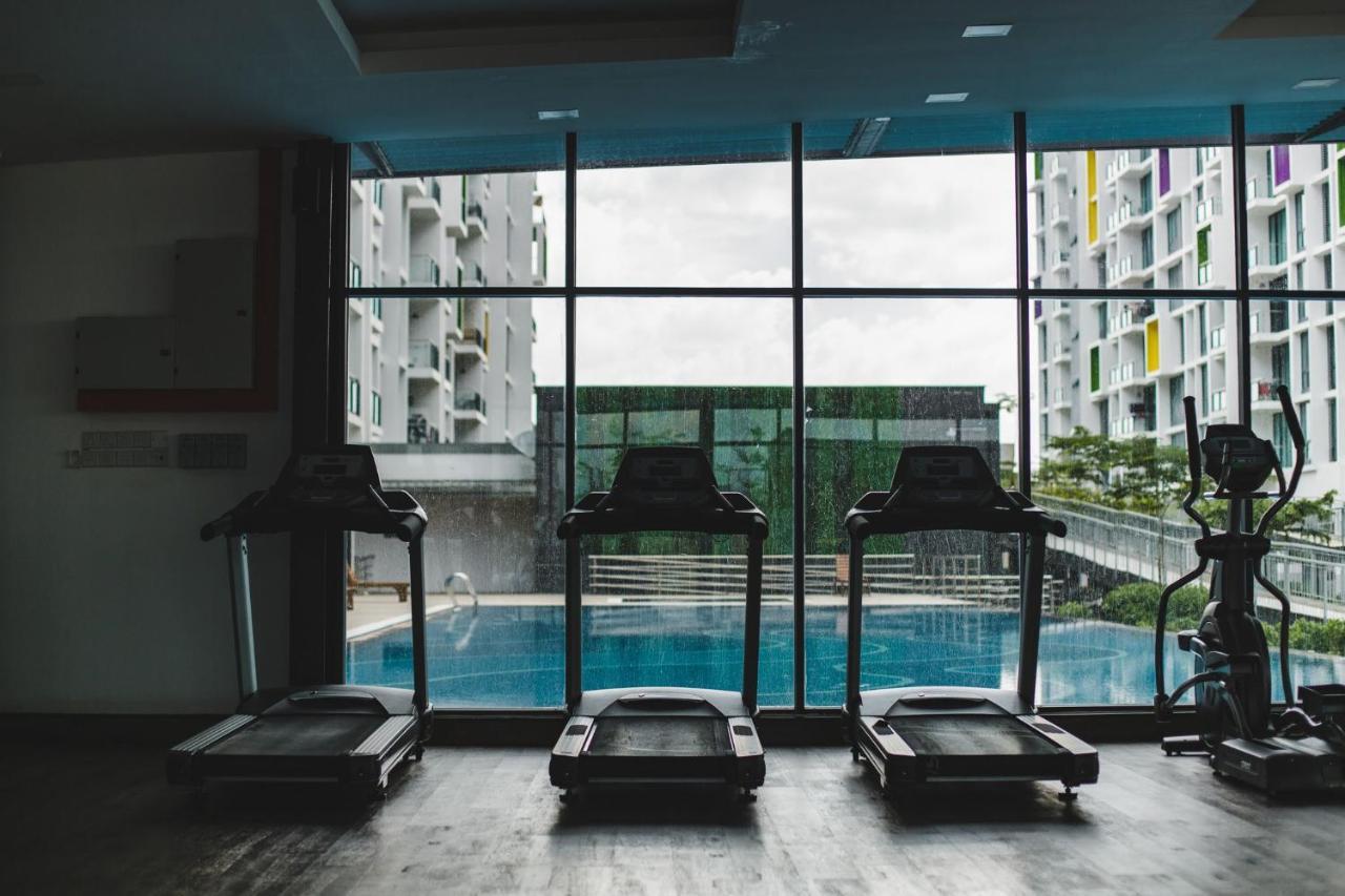 Vivacity Jazz Suites 2 New Cozy Home Lv8 Kuching Exterior photo