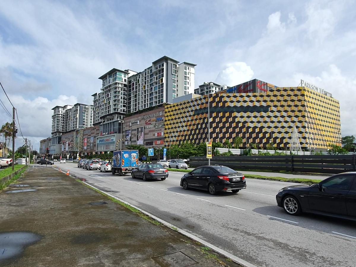 Vivacity Jazz Suites 2 New Cozy Home Lv8 Kuching Exterior photo